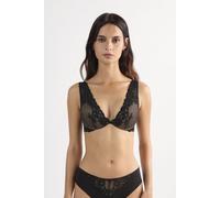 Intimissimi Reggiseno a Balconcino Elena Pretty Flowers Donna Nero Taglia 2D