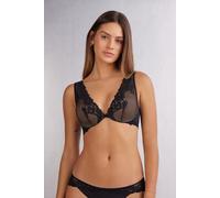 Intimissimi Reggiseno a Balconcino Elena Pretty Flowers Donna Nero Taglia 3B