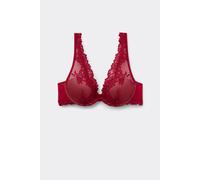Intimissimi Reggiseno a Balconcino Elena Pretty Flowers Donna Rosso Taglia 1B