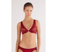 Intimissimi Reggiseno a Balconcino Elena Pretty Flowers Donna Rosso Taglia 5B
