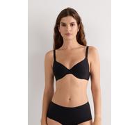 Intimissimi Reggiseno a Balconcino Francesca Superior Comfort Donna Nero Taglia 2B