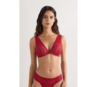 Intimissimi Reggiseno a Balconcino Giorgia in Pizzo Donna Rosso Taglia 2C