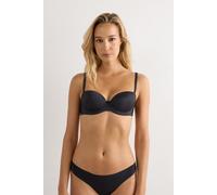 Intimissimi Reggiseno a Balconcino Sofia in Microfibra Ultralight Donna Nero Taglia 3E