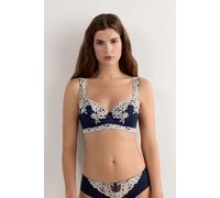 Intimissimi Reggiseno a Balconcino Sofia in Pretty Flowers Donna Blu Taglia 5C