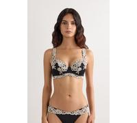 Intimissimi Reggiseno a Balconcino Sofia in Pretty Flowers Donna Multicolore Taglia 5B