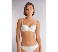Intimissimi Reggiseno a Balconcino Sofia in Seta Donna Avorio Taglia 2D