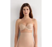 Intimissimi Reggiseno a Fascia Giada in Microfibra Donna Naturale Taglia 1D