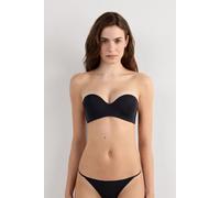 Intimissimi Reggiseno a Fascia Gioia in Microfibra Ultralight Donna Nero Taglia 1B