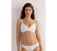 Intimissimi Reggiseno a Triangolo Emma in Cotone Natural Donna Bianco Taglia 4B