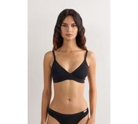 Intimissimi Reggiseno a Triangolo Emma in Cotone Natural Donna Nero Taglia 2B