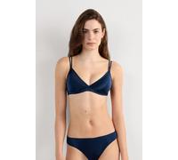 Intimissimi Reggiseno a Triangolo Emma in Seta Donna Blu Taglia 2C