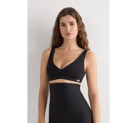 Intimissimi Reggiseno a Triangolo Lara in Cotone Donna Nero Taglia 1B