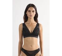 Intimissimi Reggiseno a Triangolo Lara Pretty Flowers Donna Nero Taglia 5B