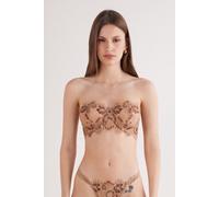 Intimissimi Reggiseno Balconcino a Fascia Summer Glow Donna Naturale Taglia 2B