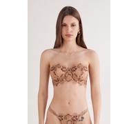 Intimissimi Reggiseno Balconcino a Fascia Summer Glow Donna Naturale Taglia 3C