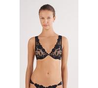 Intimissimi Reggiseno Balconcino All About Flowers Donna Nero Taglia 2B