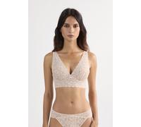 Intimissimi Reggiseno Balconcino Asia in Pizzo Donna Naturale Taglia 1B