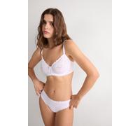 Intimissimi Reggiseno Balconcino Daniela in Pizzo Donna Bianco Taglia 2B