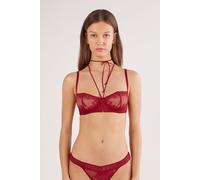 Intimissimi Reggiseno Balconcino Denise La Femme Fatale Donna Rosso Taglia 3D