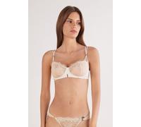 Intimissimi Reggiseno Balconcino Denise Luxury Dreams Donna Naturale Taglia 3C