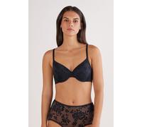Intimissimi Reggiseno Balconcino Francesca Softer Than a Kiss Donna Nero Taglia 5C