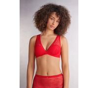 Intimissimi Reggiseno Balconcino Giorgia More Amore Donna Rosso Taglia 1B