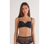Intimissimi Reggiseno Balconcino Sofia All About Flowers Donna Nero Taglia 2B