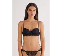 Intimissimi Reggiseno Balconcino Sofia Glimmer of Pleasure Donna Nero Taglia 3B