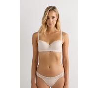 Intimissimi Reggiseno Balconcino Sofia in Pizzo Donna Naturale Taglia 2E
