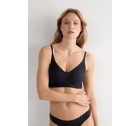 Intimissimi Reggiseno Brassière Eri in Microfibra Donna Nero Taglia L/XL
