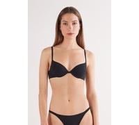 Intimissimi Reggiseno Push-up Bellissima in Cotone Ultralight Cotton Donna Nero Taglia 2C
