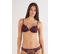 Intimissimi Reggiseno Push-up Bellissima La Vie en Rose Donna Bordeaux Taglia 2B