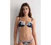 Intimissimi Reggiseno Push-up Bellissima Pretty Flowers Donna Blu Taglia 3C