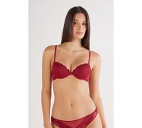 Intimissimi Reggiseno Push-up Bellissima Pretty Flowers Donna Rosso Taglia 2C