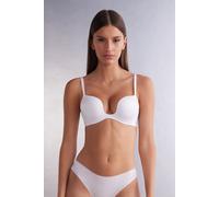 Intimissimi Reggiseno Push-up Monica in Microfibra Ultralight Donna Bianco Taglia 2C