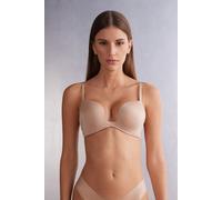 Intimissimi Reggiseno Push-up Monica in Microfibra Ultralight Donna Naturale Taglia 1B