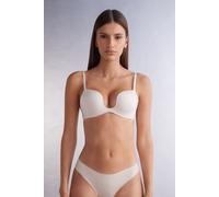 Intimissimi Reggiseno Push-up Monica in Microfibra Ultralight Donna Naturale Taglia 2B