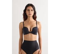 Intimissimi Reggiseno Push-up Monica in Microfibra Ultralight Donna Nero Taglia 3B