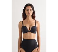 Intimissimi Reggiseno Push-up Monica in Microfibra Ultralight Donna Nero Taglia 3C