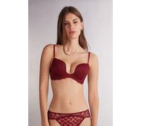 Intimissimi Reggiseno Push-up Monica She is a Classic Donna Rosso Taglia 2C