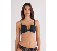Intimissimi Reggiseno Push-up Monica Softer Than a Kiss Donna Nero Taglia 3B