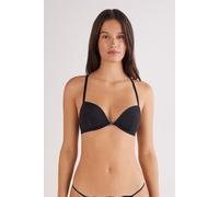 Intimissimi Reggiseno Silvia Filler Bra Aperto Davanti The Star of the Show Donna Nero Taglia 2C