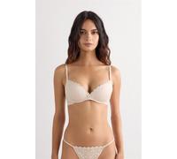 Intimissimi Reggiseno Super Push-up Gioia in Pizzo Donna Naturale Taglia 2B