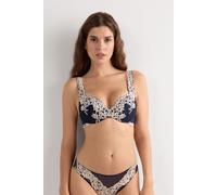 Intimissimi Reggiseno Super Push-up Gioia Pretty Flowers Donna Blu Taglia 4B