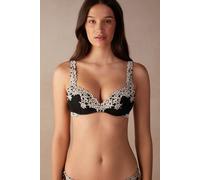 Intimissimi Reggiseno Super Push-up Gioia Pretty Flowers Donna Multicolore Taglia 1B