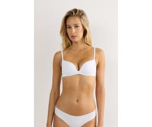 Intimissimi Reggiseno Super Push-up Gioia The Silky Touch Microfiber Donna Bianco Taglia 1C