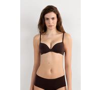 Intimissimi Reggiseno Super Push-up Gioia The Silky Touch Microfiber Donna Marrone Taglia 4C