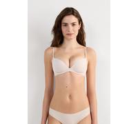 Intimissimi Reggiseno Super Push-up Gioia The Silky Touch Microfiber Donna Naturale Taglia 1B