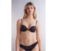 Intimissimi Reggiseno Super Push-up Simona in Microfibra Ultralight Donna Nero Taglia 1C