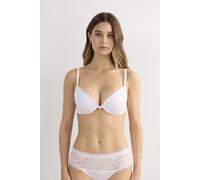 Intimissimi Reggiseno Super-push-up Simona in Pizzo Donna Bianco Taglia 1B